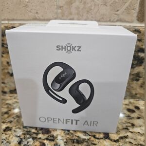 SHOKZ OpenFit Air - Open-Ear Headphones, True Wireless Earbuds